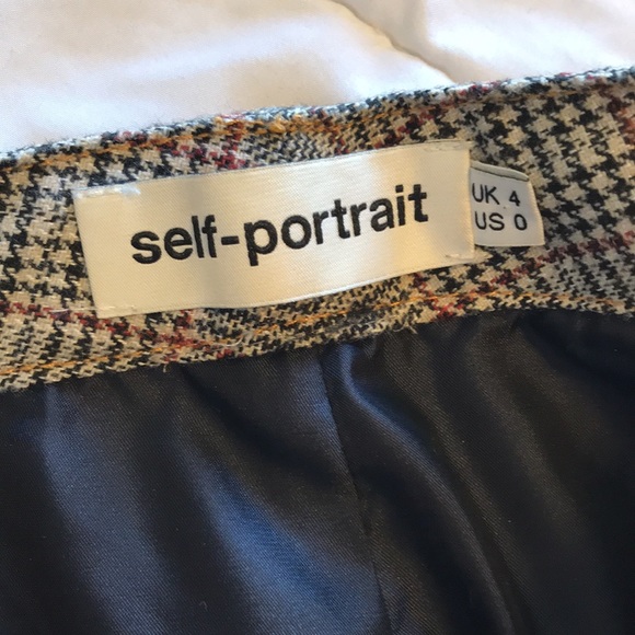 Self portrait shorts kendall Jenner high waisted belted fashion shorts - Picture 4 of 4